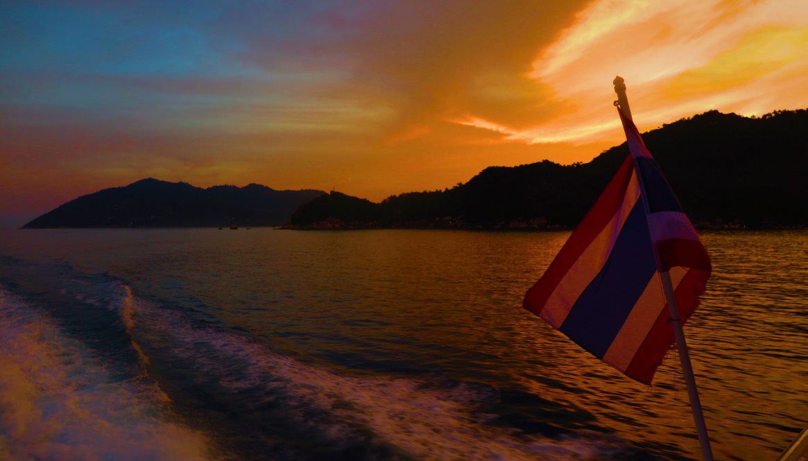 Inselhopping im Golf von Thailand